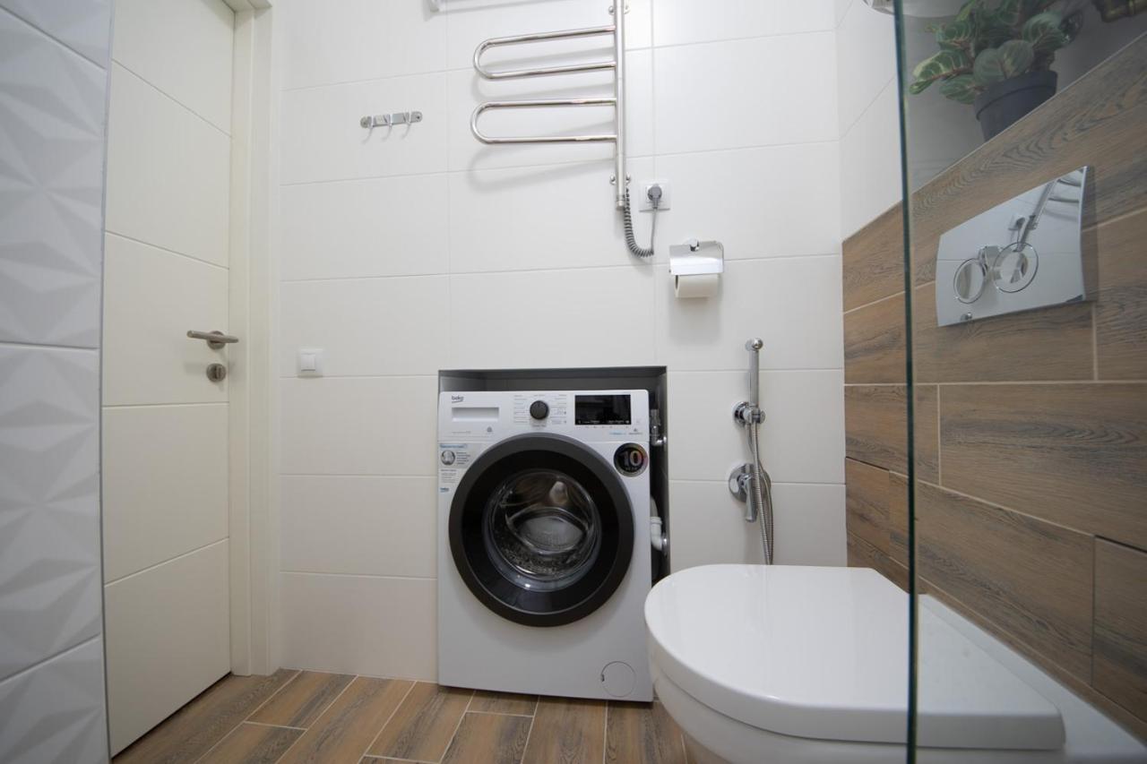 Apartment современный минимализм в центре киева. Kiew