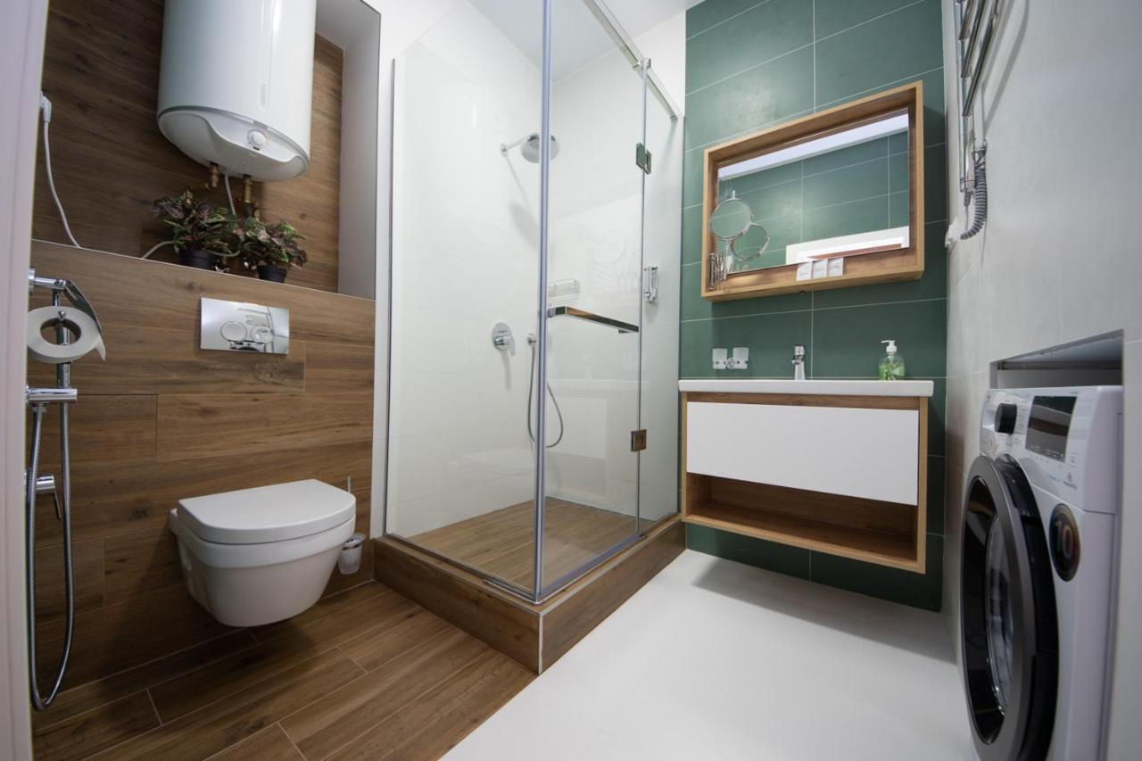 современный минимализм в центре киева. Apartment Kiew