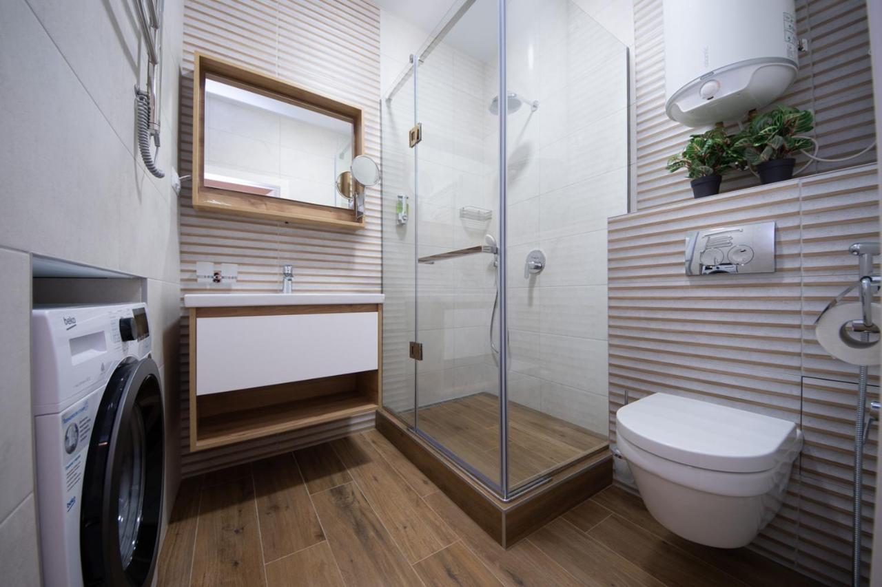 Apartment современный минимализм в центре киева.