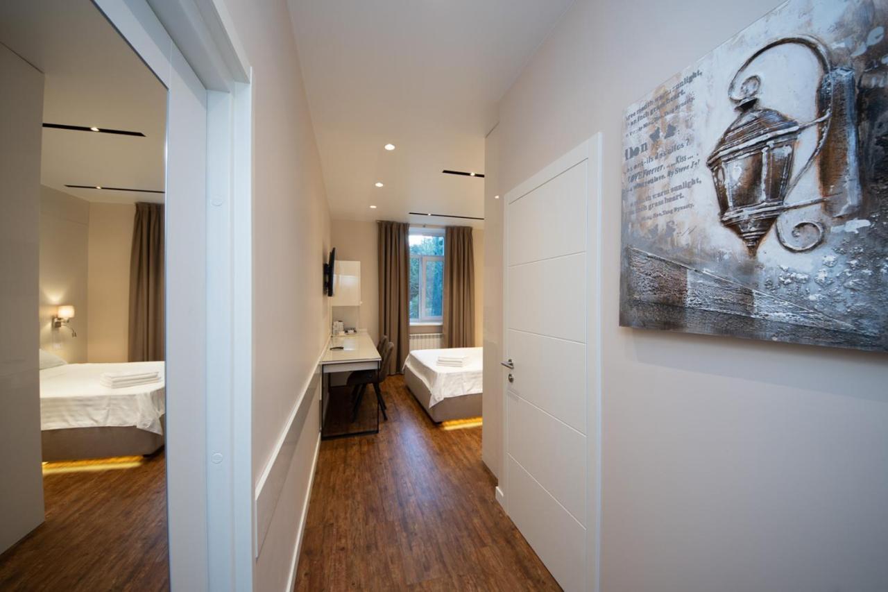 современный минимализм в центре киева. Apartment Kiew