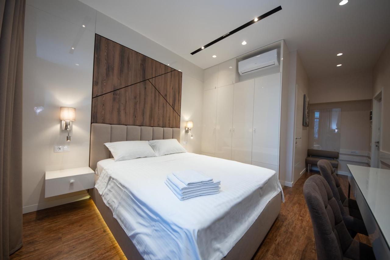 Apartment современный минимализм в центре киева.
